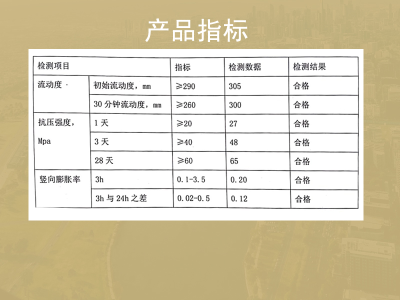 东营灌浆料厂家
